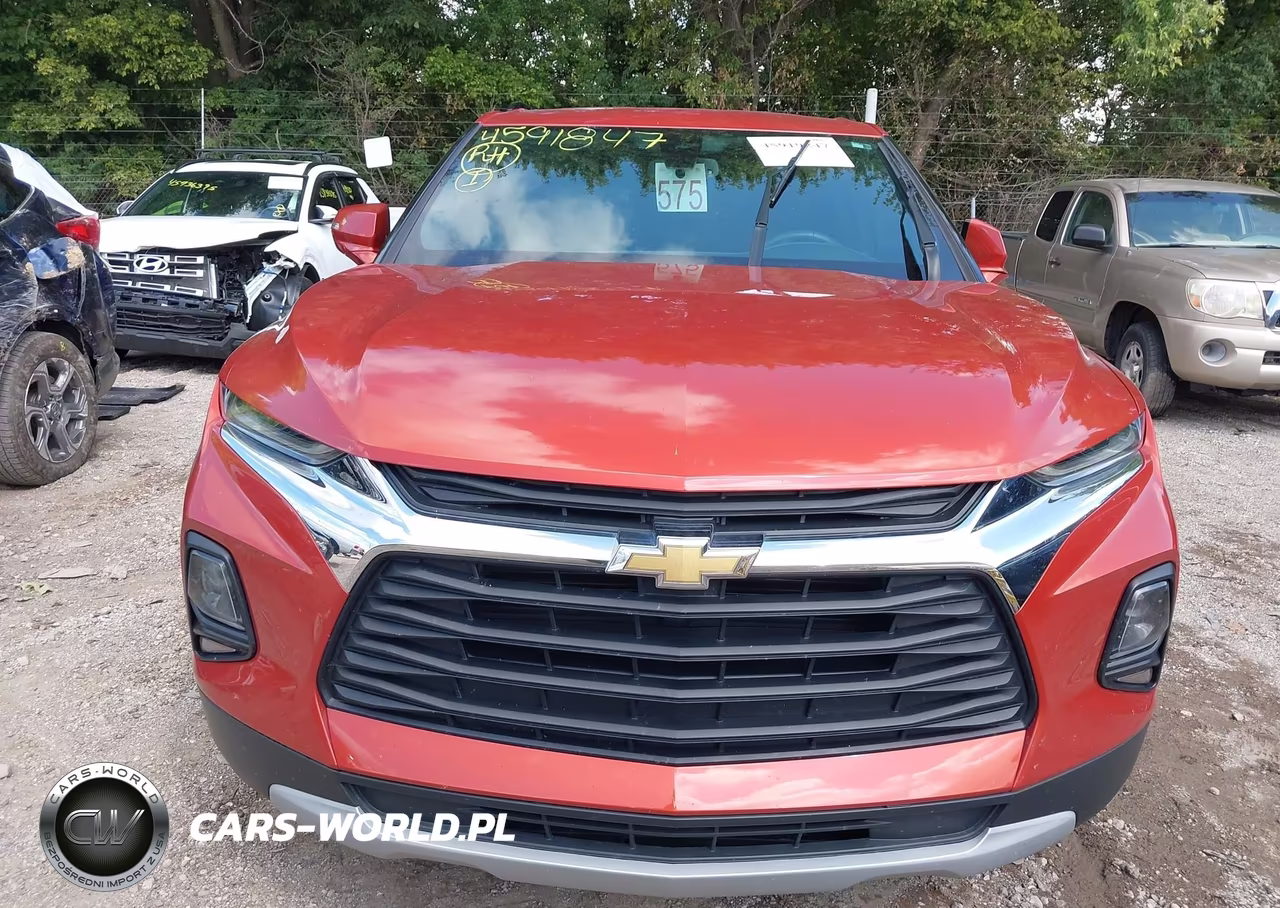 2022 Chevrolet Blazer Fwd 2Lt VIN:3GNKBCR49NS126603 - 12
