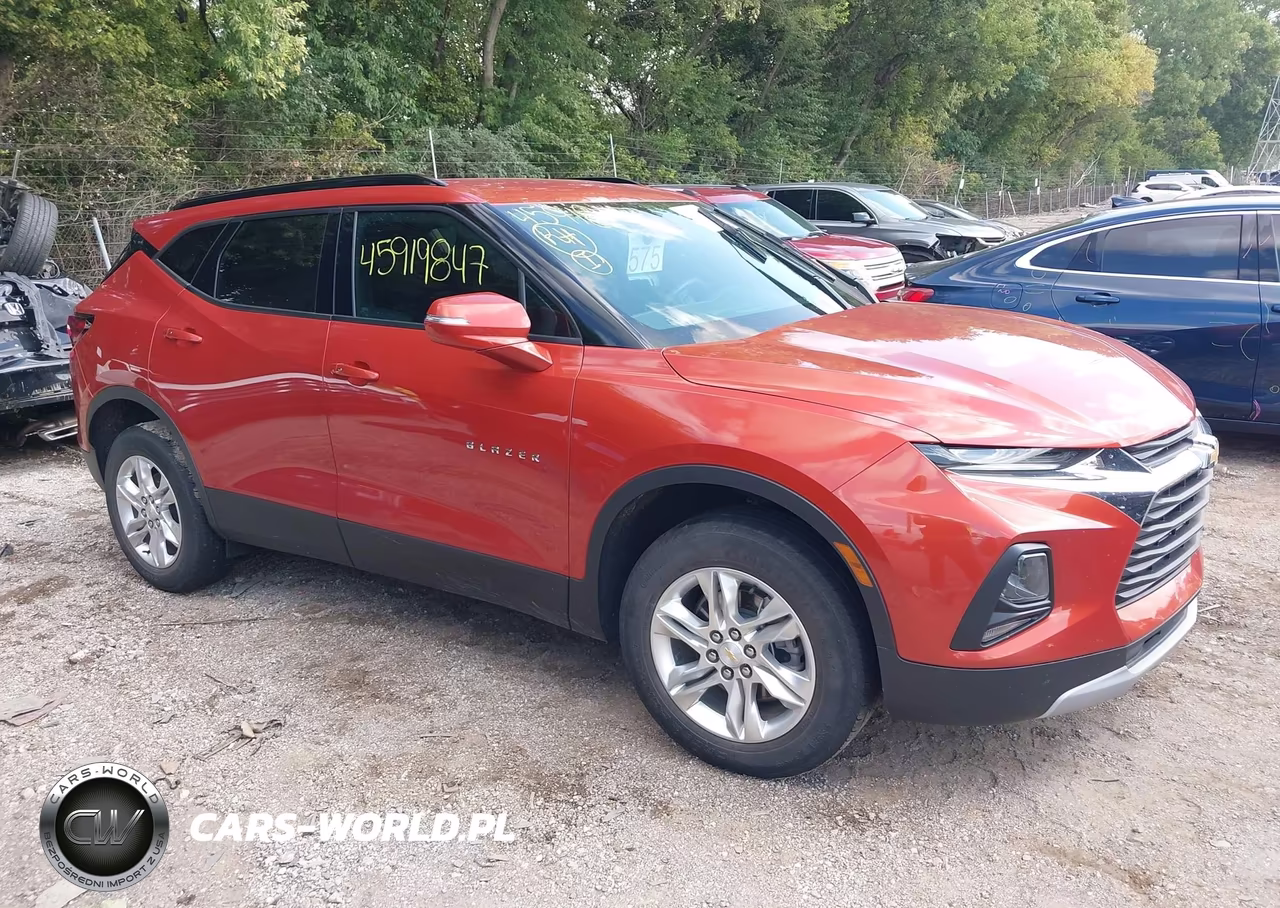 2022 Chevrolet Blazer Fwd 2Lt VIN:3GNKBCR49NS126603 - 13