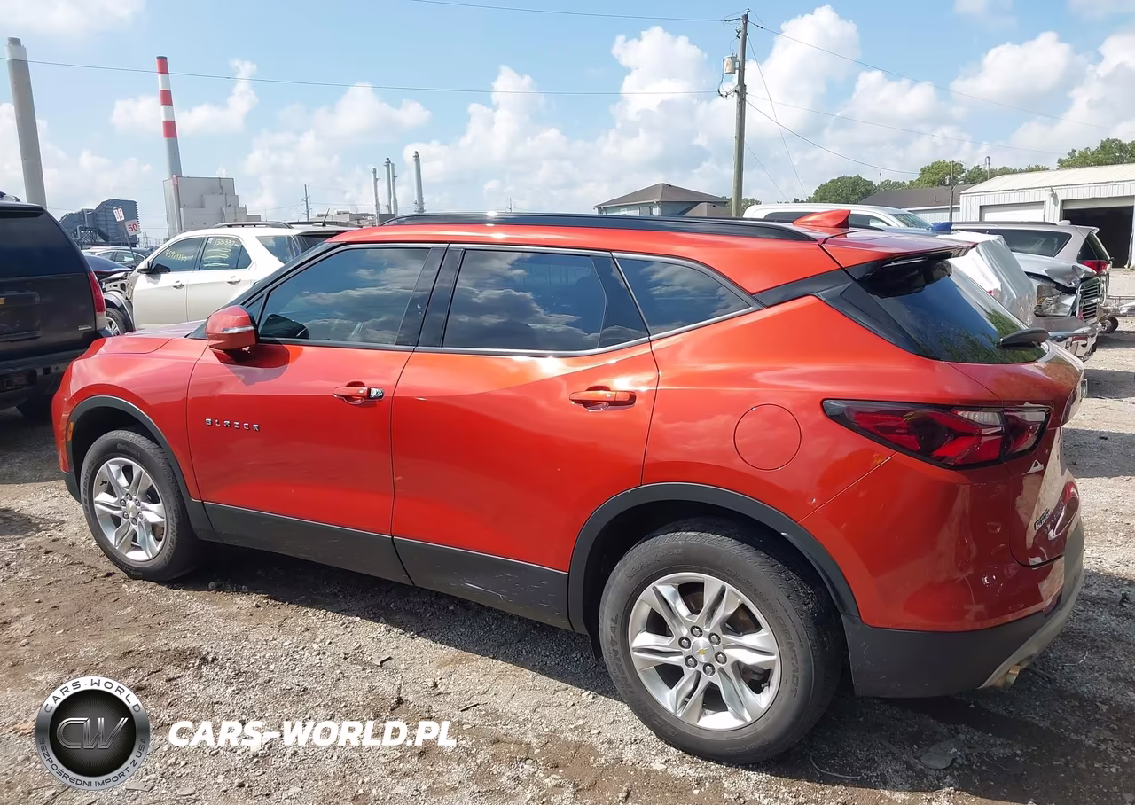 2022 Chevrolet Blazer Fwd 2Lt VIN:3GNKBCR49NS126603 - 14