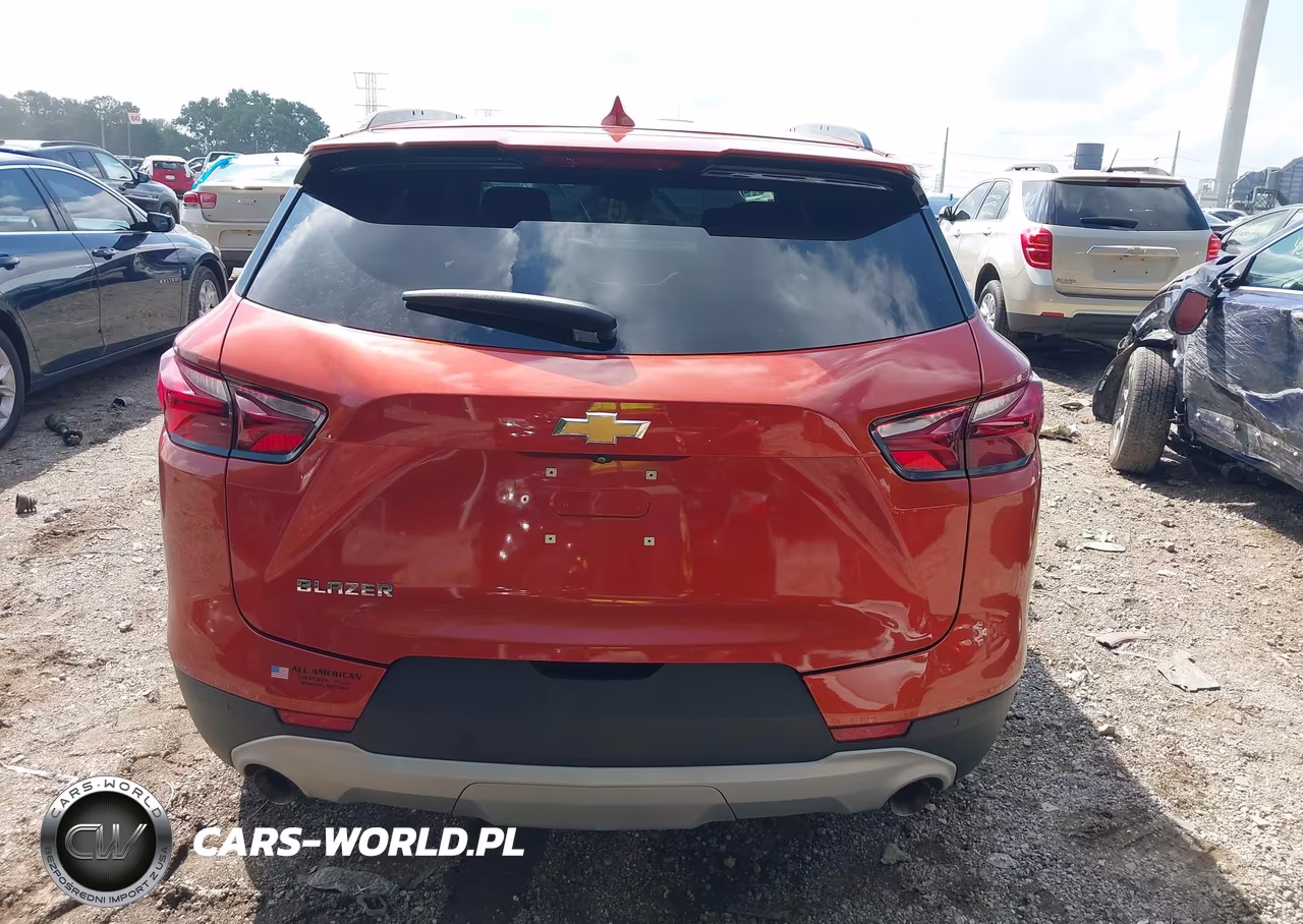 2022 Chevrolet Blazer Fwd 2Lt VIN:3GNKBCR49NS126603 - 16