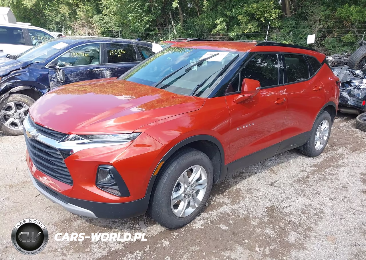 2022 Chevrolet Blazer Fwd 2Lt VIN:3GNKBCR49NS126603 - 2