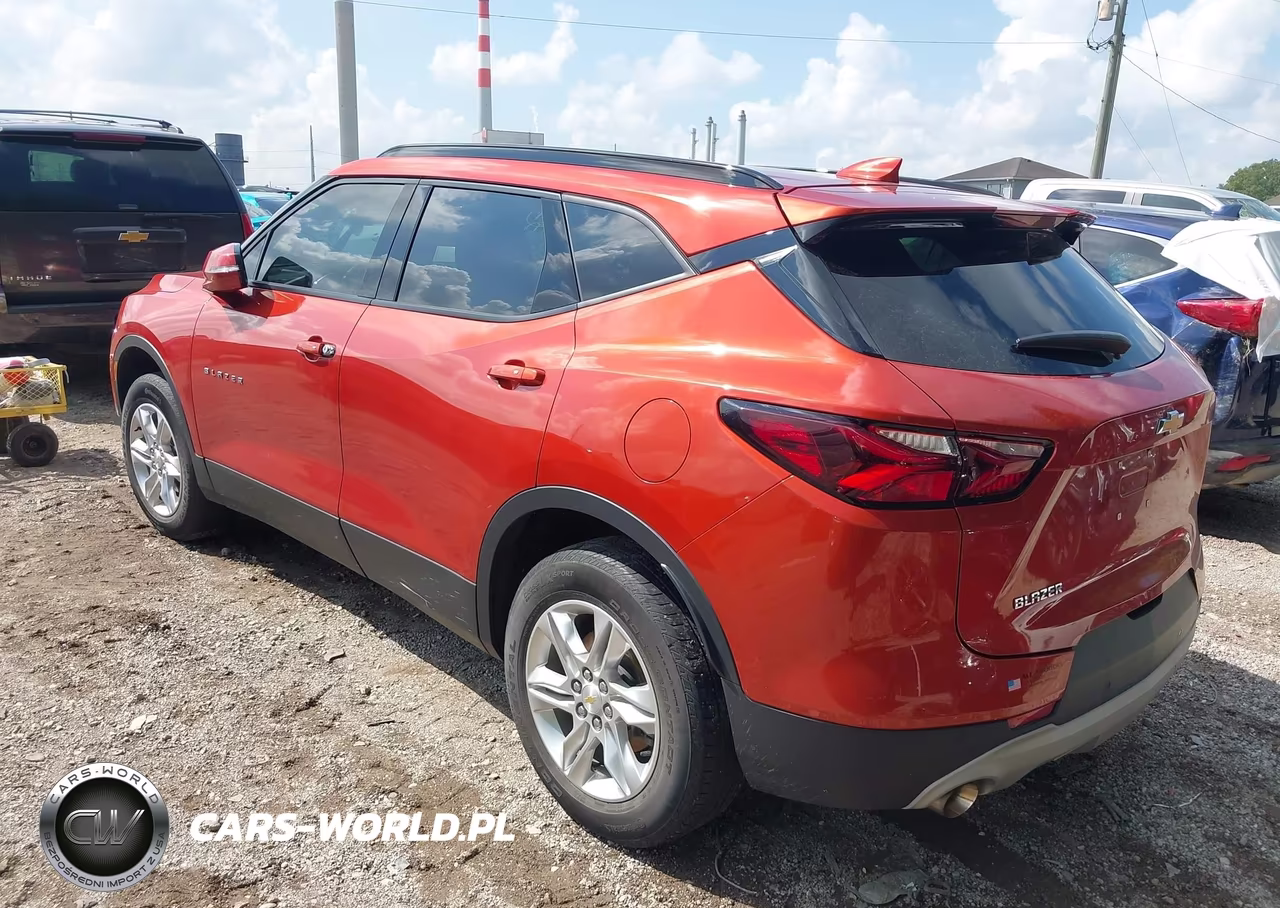 2022 Chevrolet Blazer Fwd 2Lt VIN:3GNKBCR49NS126603 - 3