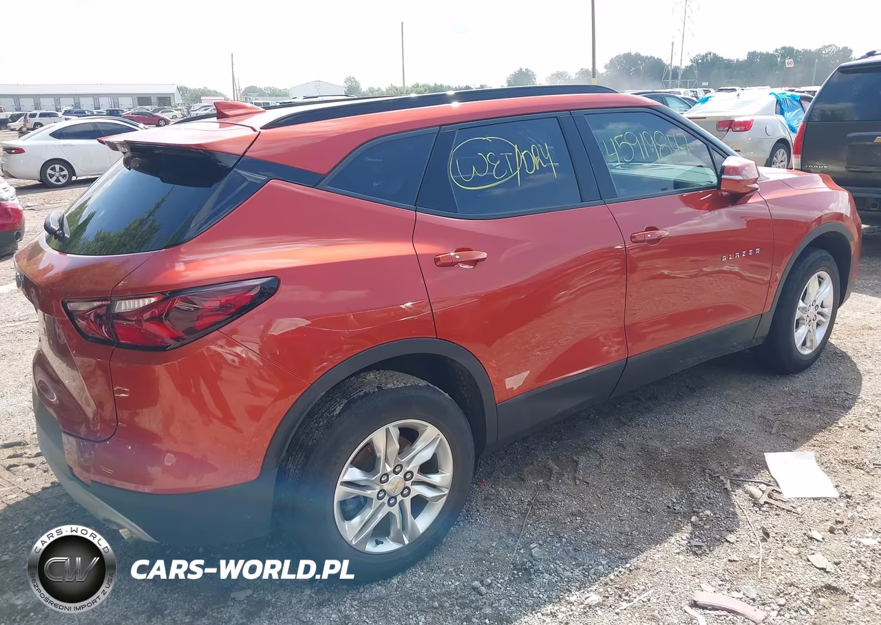 2022 Chevrolet Blazer Fwd 2Lt VIN:3GNKBCR49NS126603 - 4