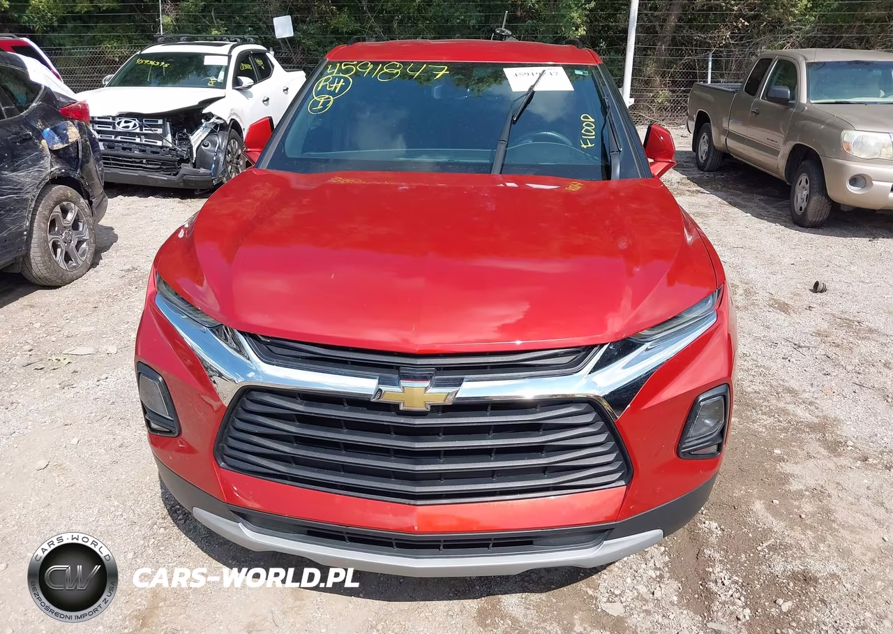 2022 Chevrolet Blazer Fwd 2Lt VIN:3GNKBCR49NS126603 - 6