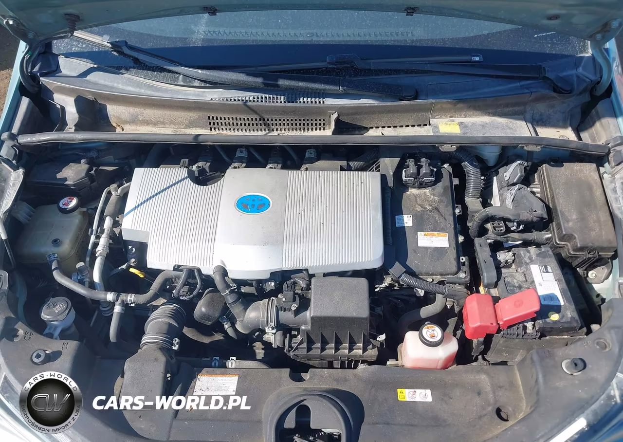 2017 Toyota Prius Three VIN:JTDKARFUXH3050922 - 10