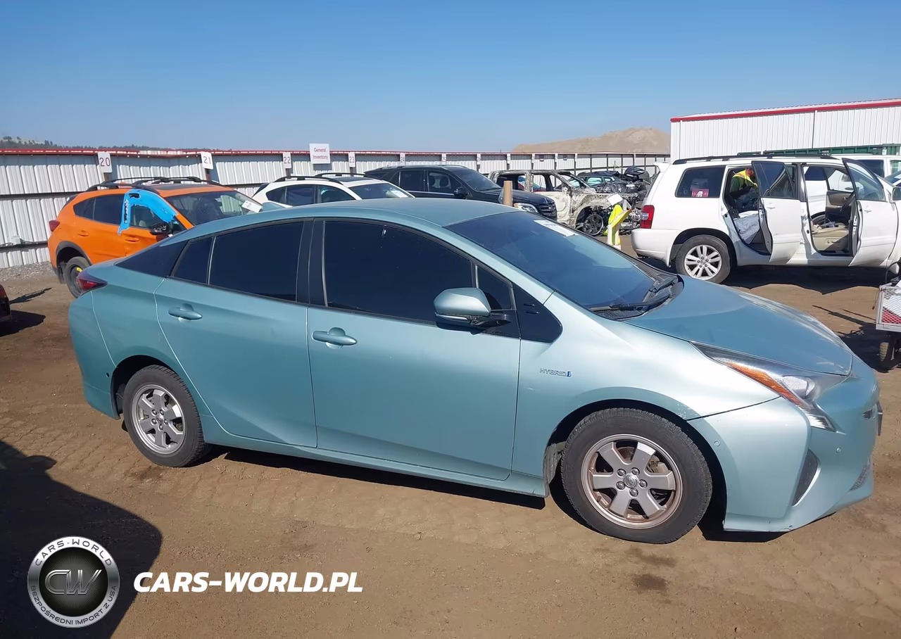 2017 Toyota Prius Three VIN:JTDKARFUXH3050922 - 13