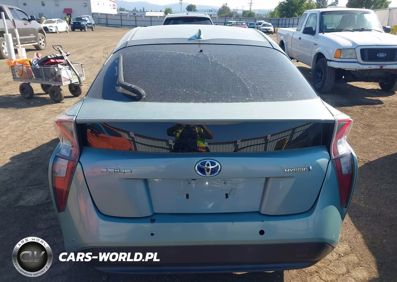 2017 Toyota Prius Three VIN:JTDKARFUXH3050922 - 16