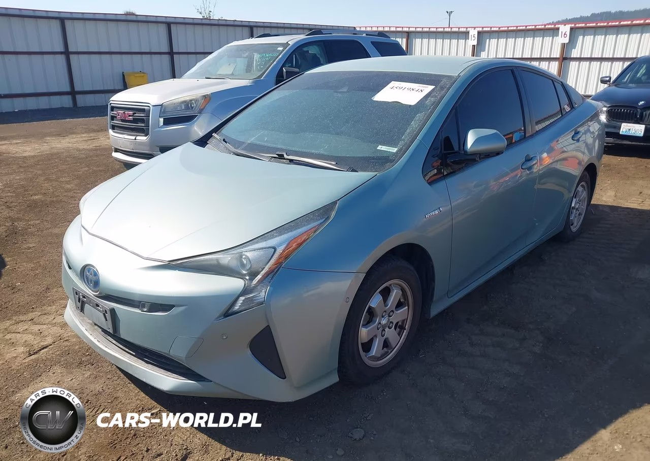 2017 Toyota Prius Three VIN:JTDKARFUXH3050922 - 2