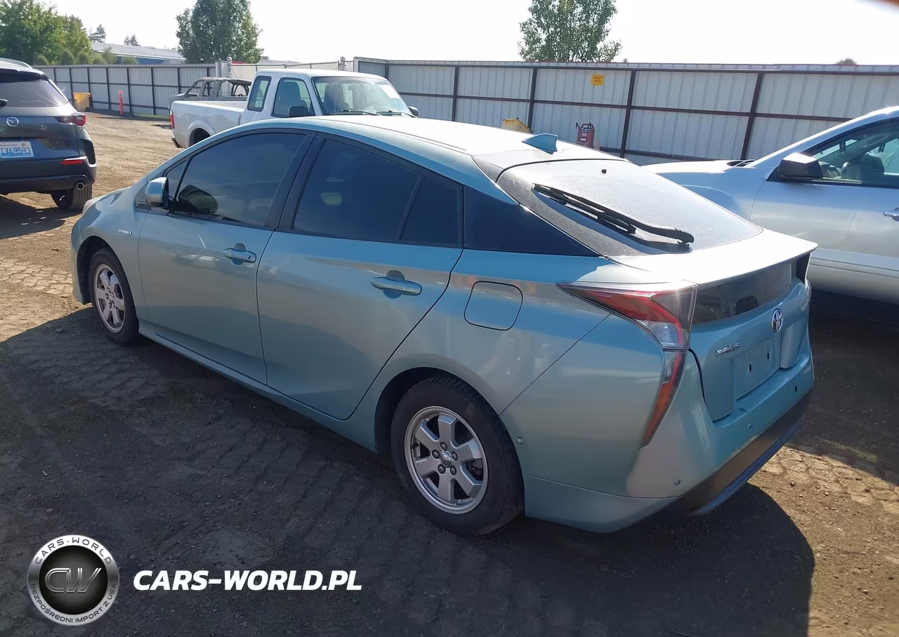2017 Toyota Prius Three VIN:JTDKARFUXH3050922 - 3