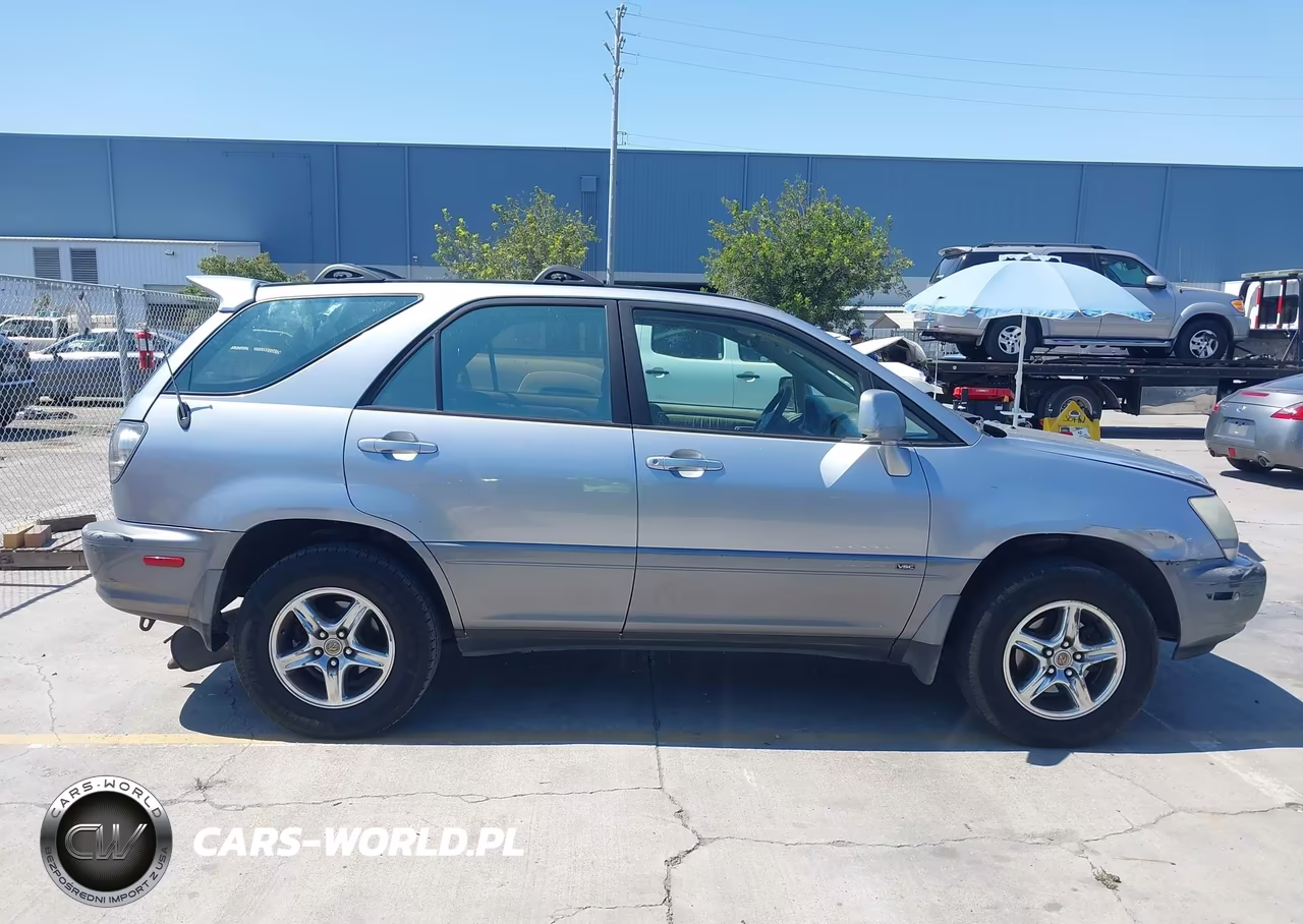 2003 Lexus Rx 300 VIN:JTJGF10U630161413 - 14