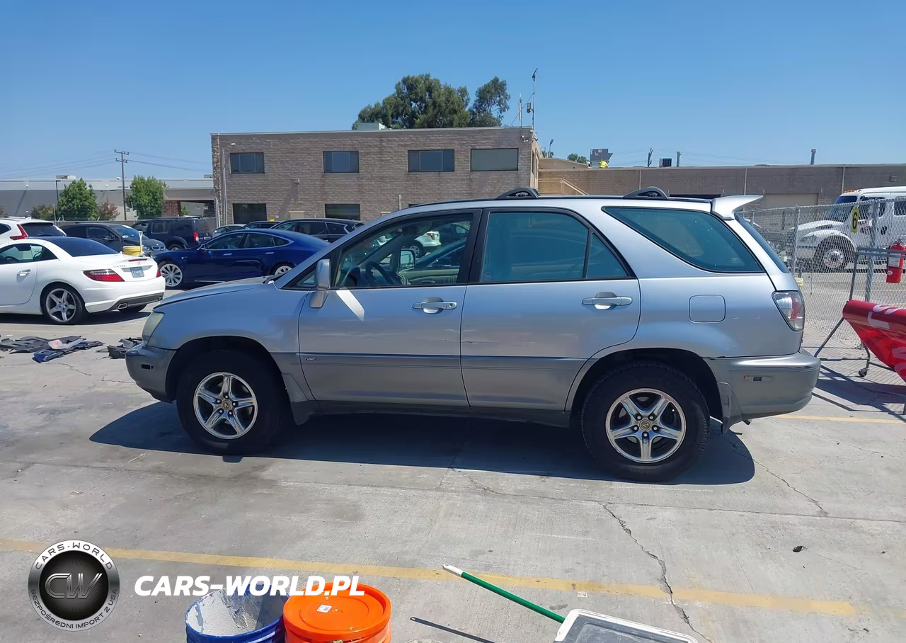 2003 Lexus Rx 300 VIN:JTJGF10U630161413 - 15