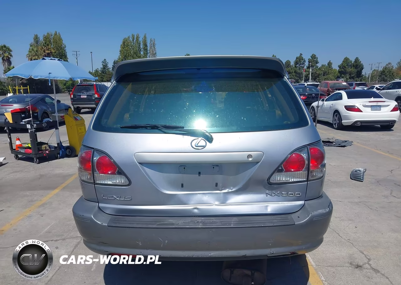 2003 Lexus Rx 300 VIN:JTJGF10U630161413 - 17