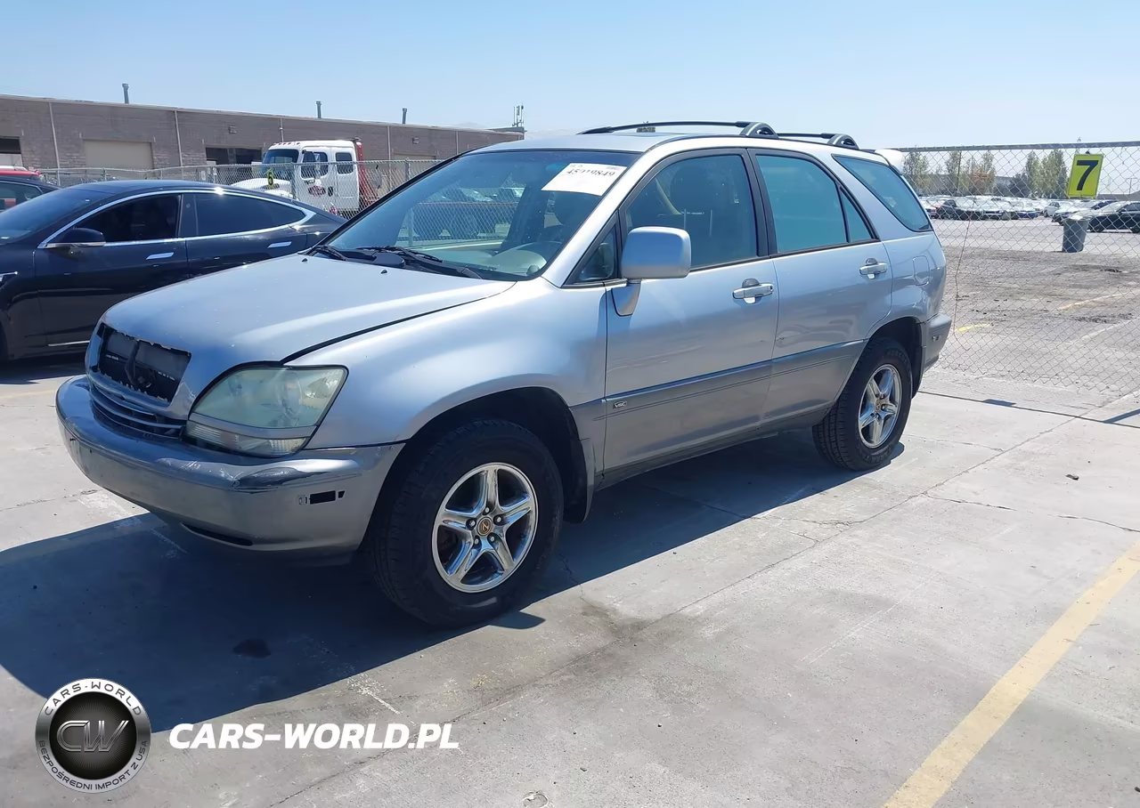 2003 Lexus Rx 300 VIN:JTJGF10U630161413 - 2