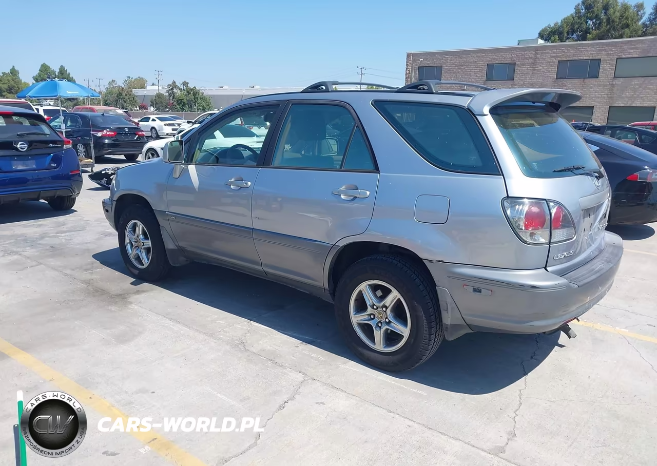 2003 Lexus Rx 300 VIN:JTJGF10U630161413 - 3
