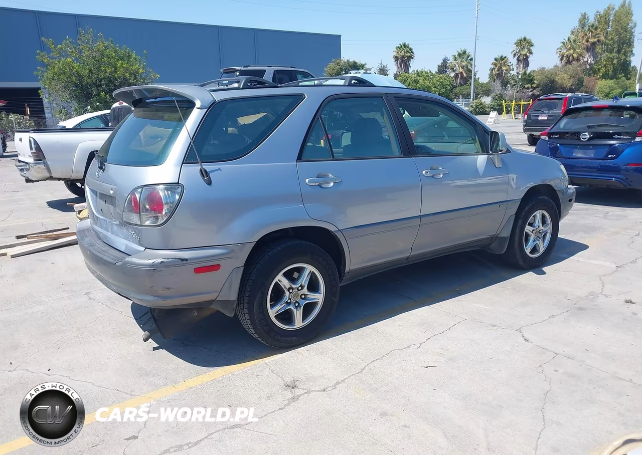 2003 Lexus Rx 300 VIN:JTJGF10U630161413 - 4