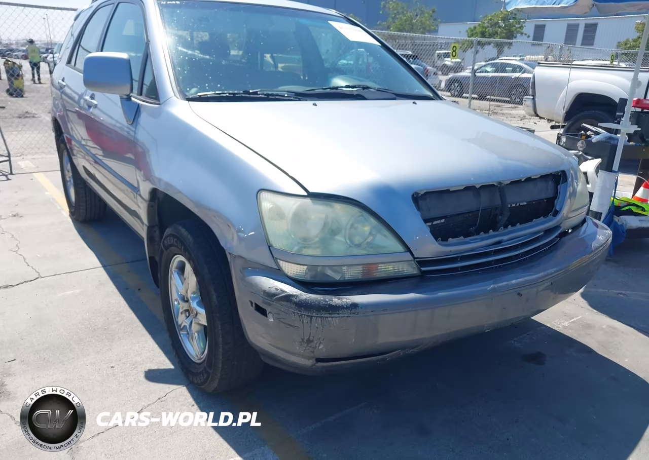 2003 Lexus Rx 300 VIN:JTJGF10U630161413 - 6