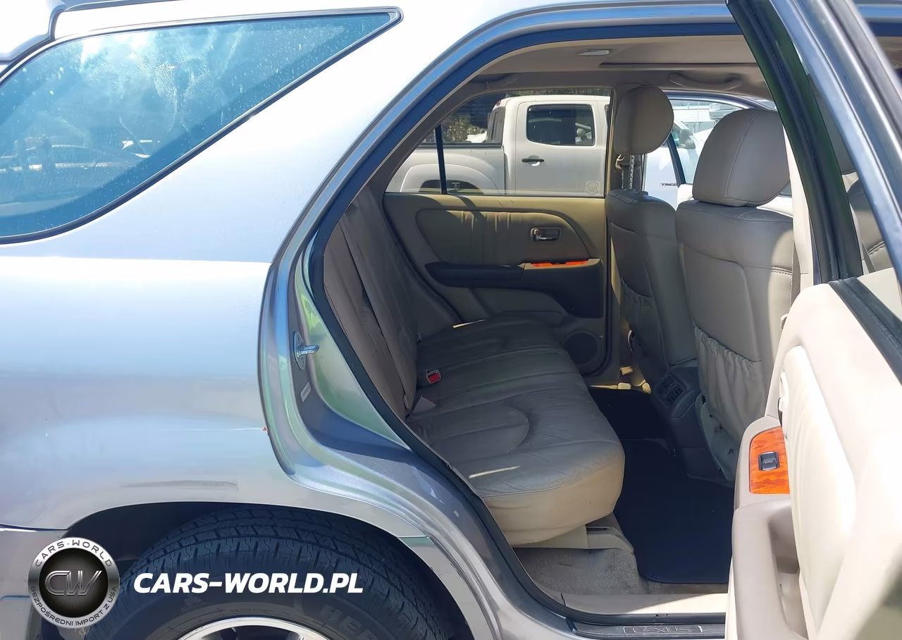 2003 Lexus Rx 300 VIN:JTJGF10U630161413 - 8