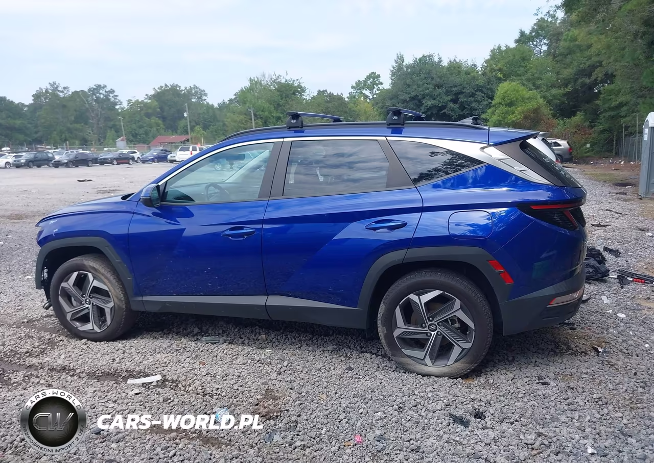 2022 Hyundai Tucson Sel VIN:5NMJFCAE2NH131694 - 15