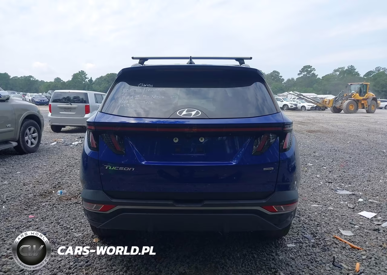 2022 Hyundai Tucson Sel VIN:5NMJFCAE2NH131694 - 17