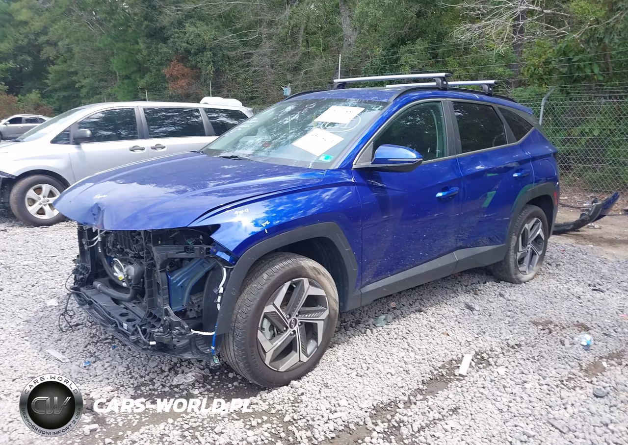 2022 Hyundai Tucson Sel VIN:5NMJFCAE2NH131694 - 2