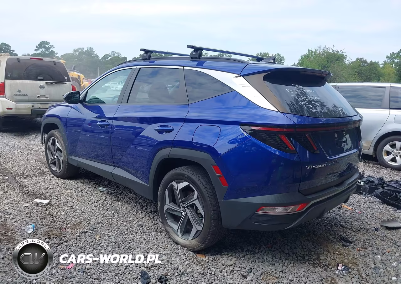 2022 Hyundai Tucson Sel VIN:5NMJFCAE2NH131694 - 3