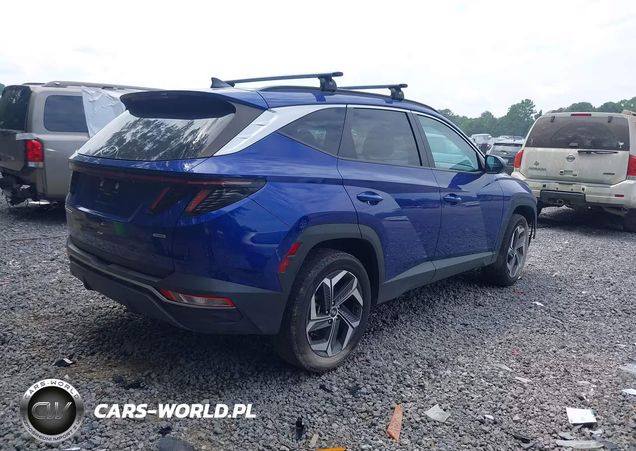 2022 Hyundai Tucson Sel VIN:5NMJFCAE2NH131694 - 4