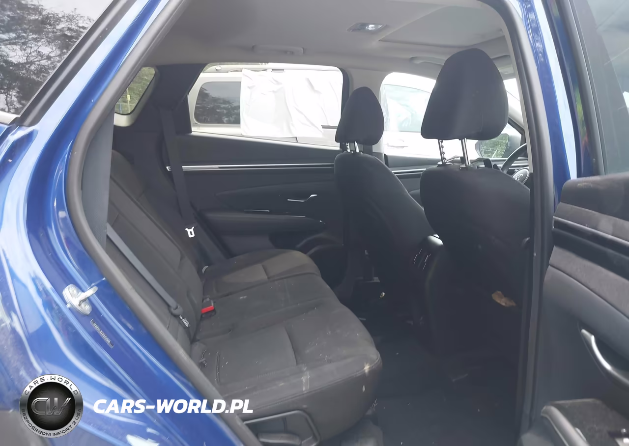 2022 Hyundai Tucson Sel VIN:5NMJFCAE2NH131694 - 8