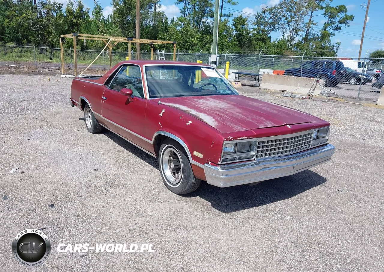1983 Chevrolet El Camino