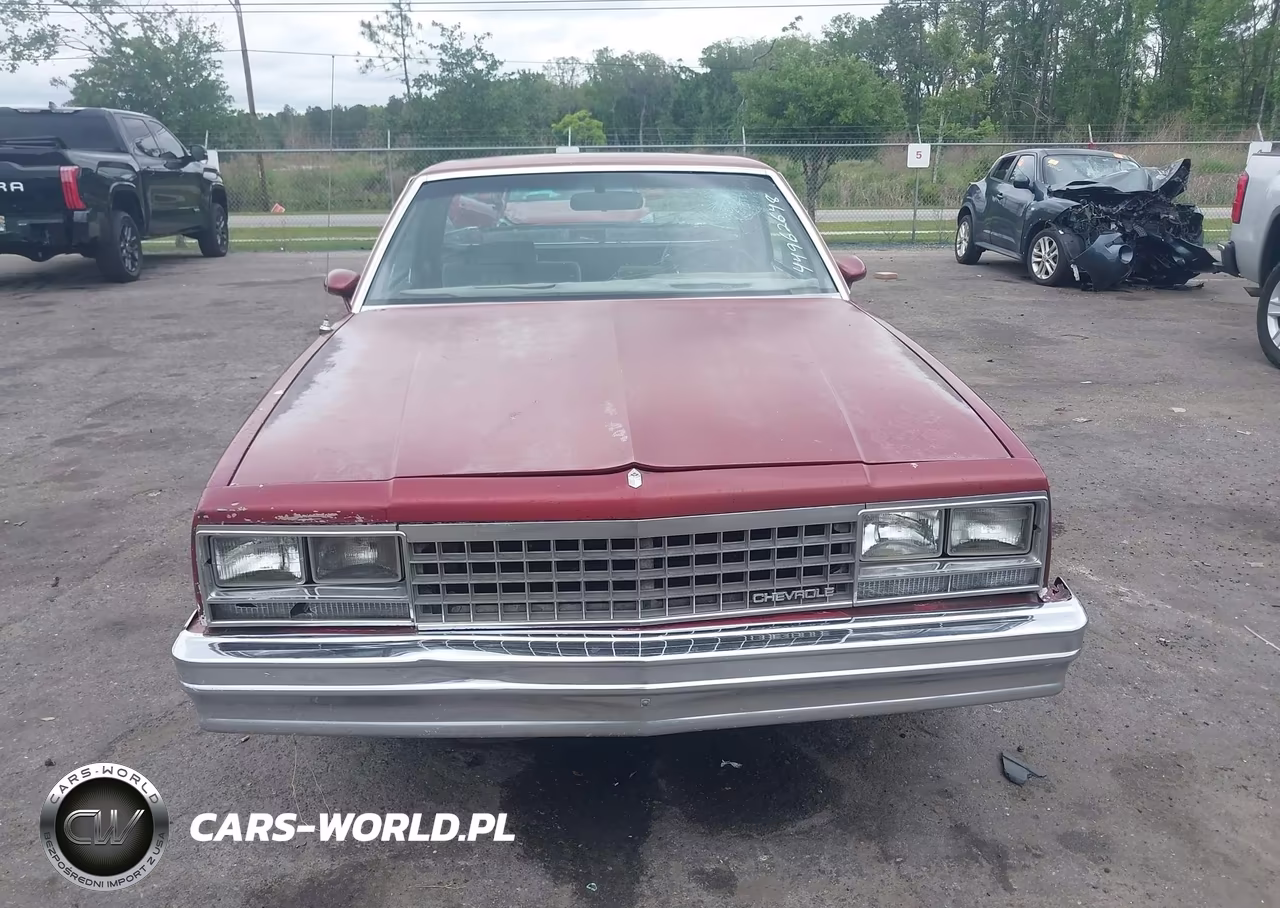 1983 Chevrolet El Camino VIN:1GCCW80H2DR276052 - 12
