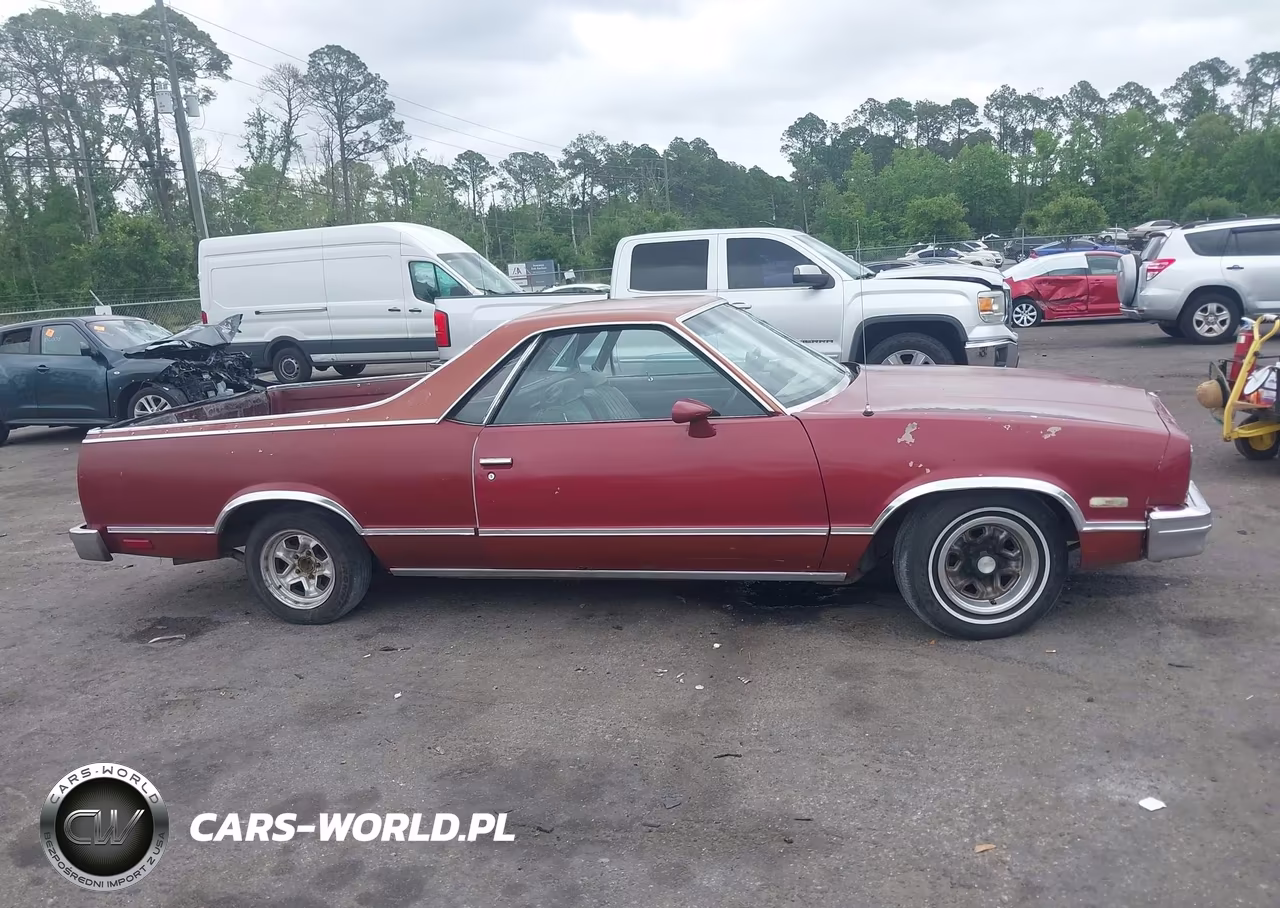 1983 Chevrolet El Camino VIN:1GCCW80H2DR276052 - 13