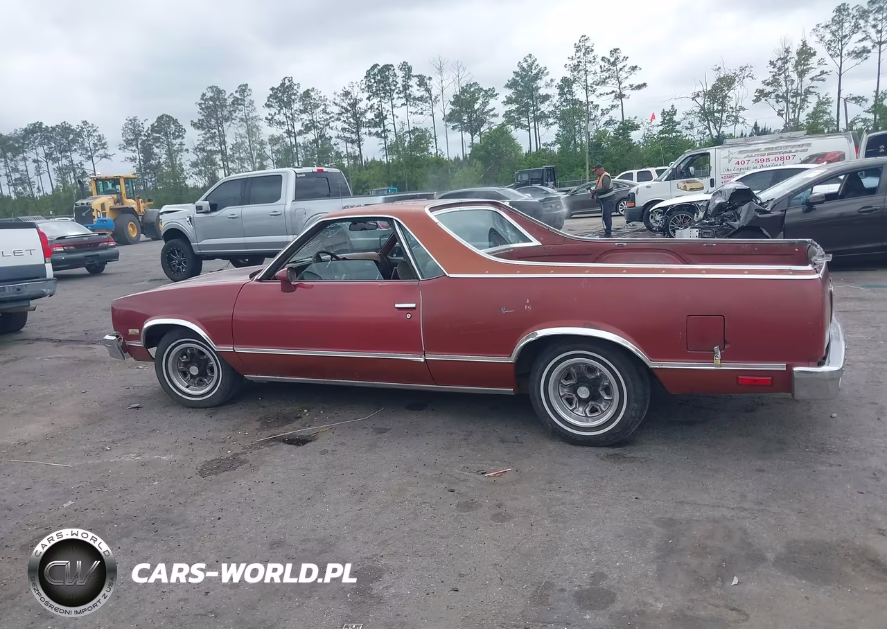 1983 Chevrolet El Camino VIN:1GCCW80H2DR276052 - 14