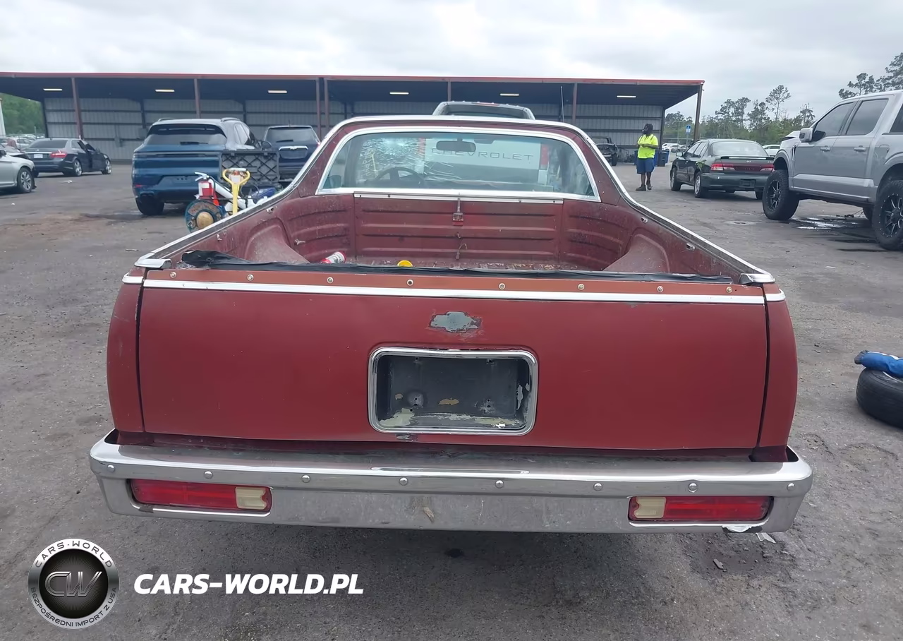 1983 Chevrolet El Camino VIN:1GCCW80H2DR276052 - 16