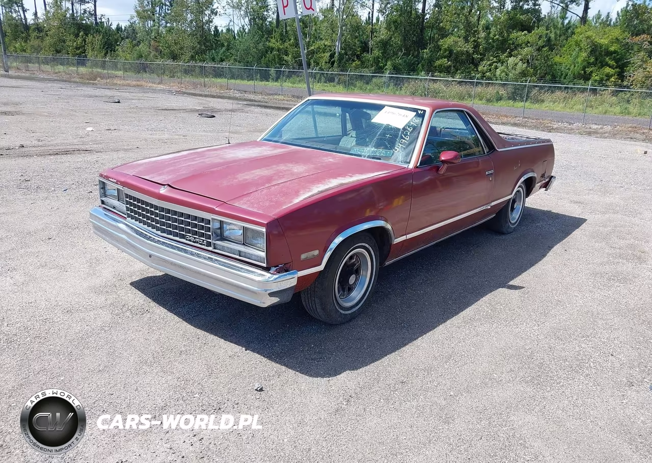 1983 Chevrolet El Camino VIN:1GCCW80H2DR276052 - 2
