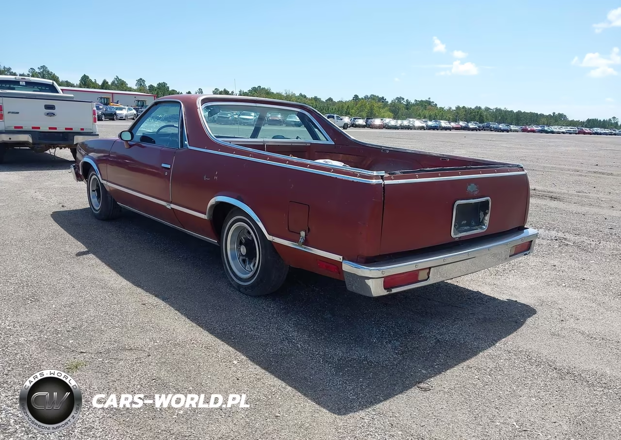 1983 Chevrolet El Camino VIN:1GCCW80H2DR276052 - 3