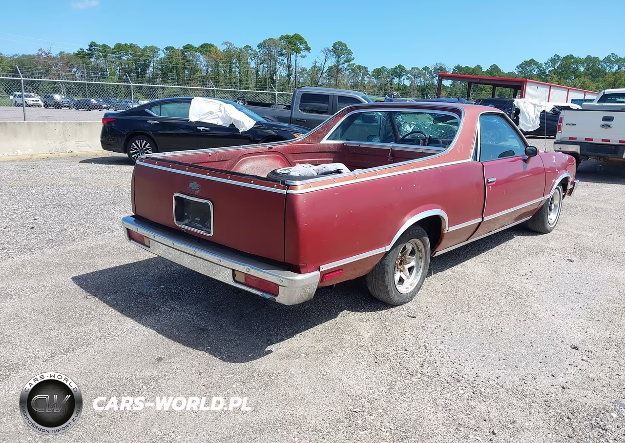 1983 Chevrolet El Camino VIN:1GCCW80H2DR276052 - 4
