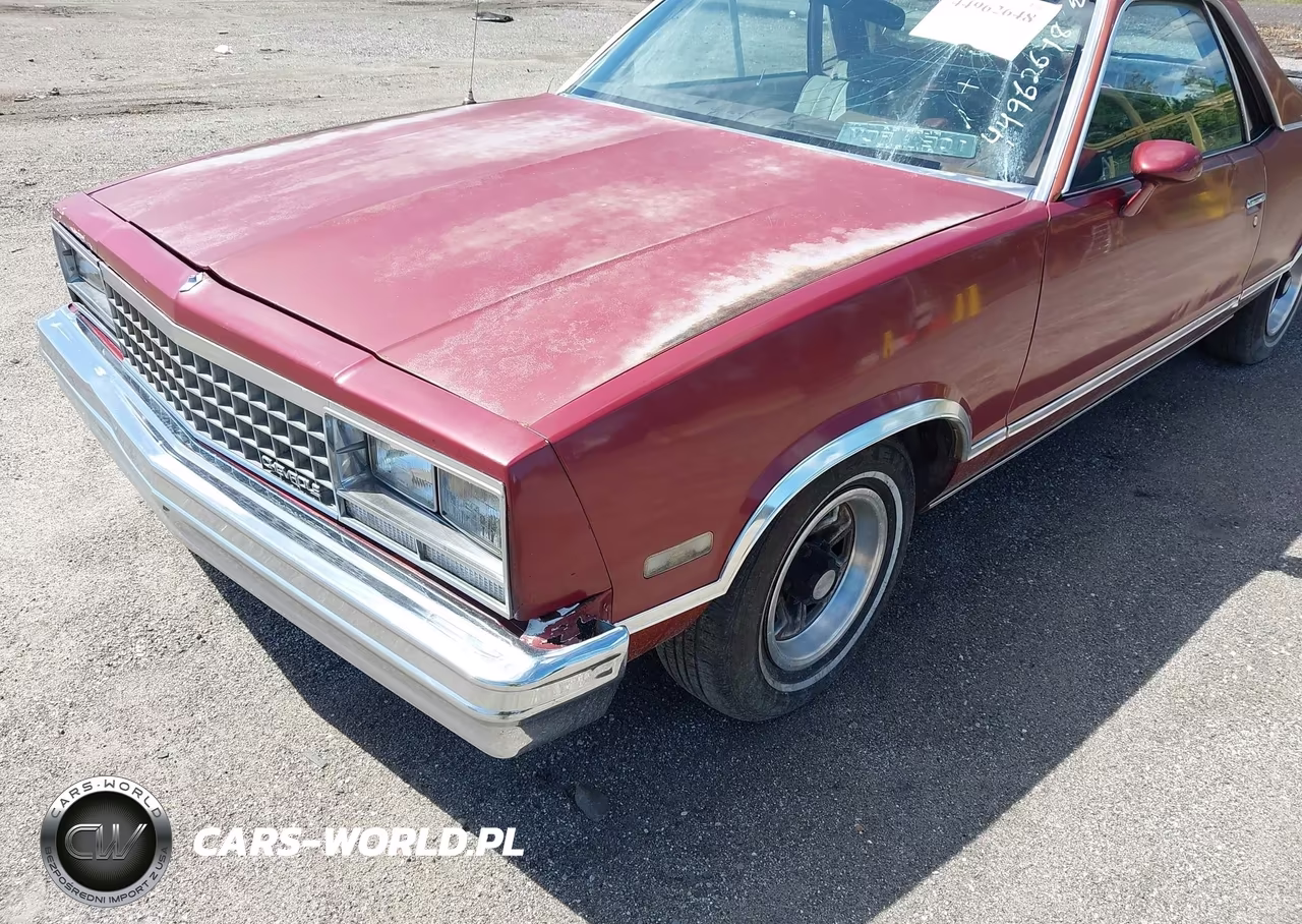 1983 Chevrolet El Camino VIN:1GCCW80H2DR276052 - 6