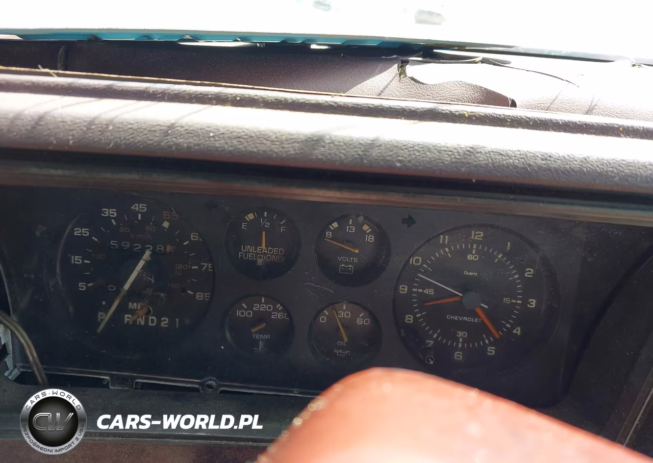 1983 Chevrolet El Camino VIN:1GCCW80H2DR276052 - 7