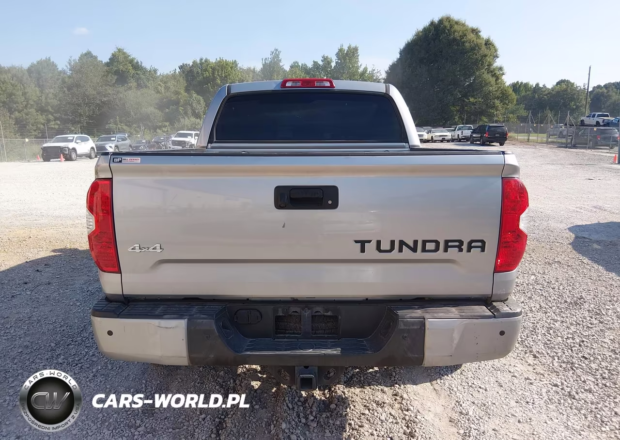 2019 Toyota Tundra Limited 5.7L V8 VIN:5TFHY5F17KX818344 - 16
