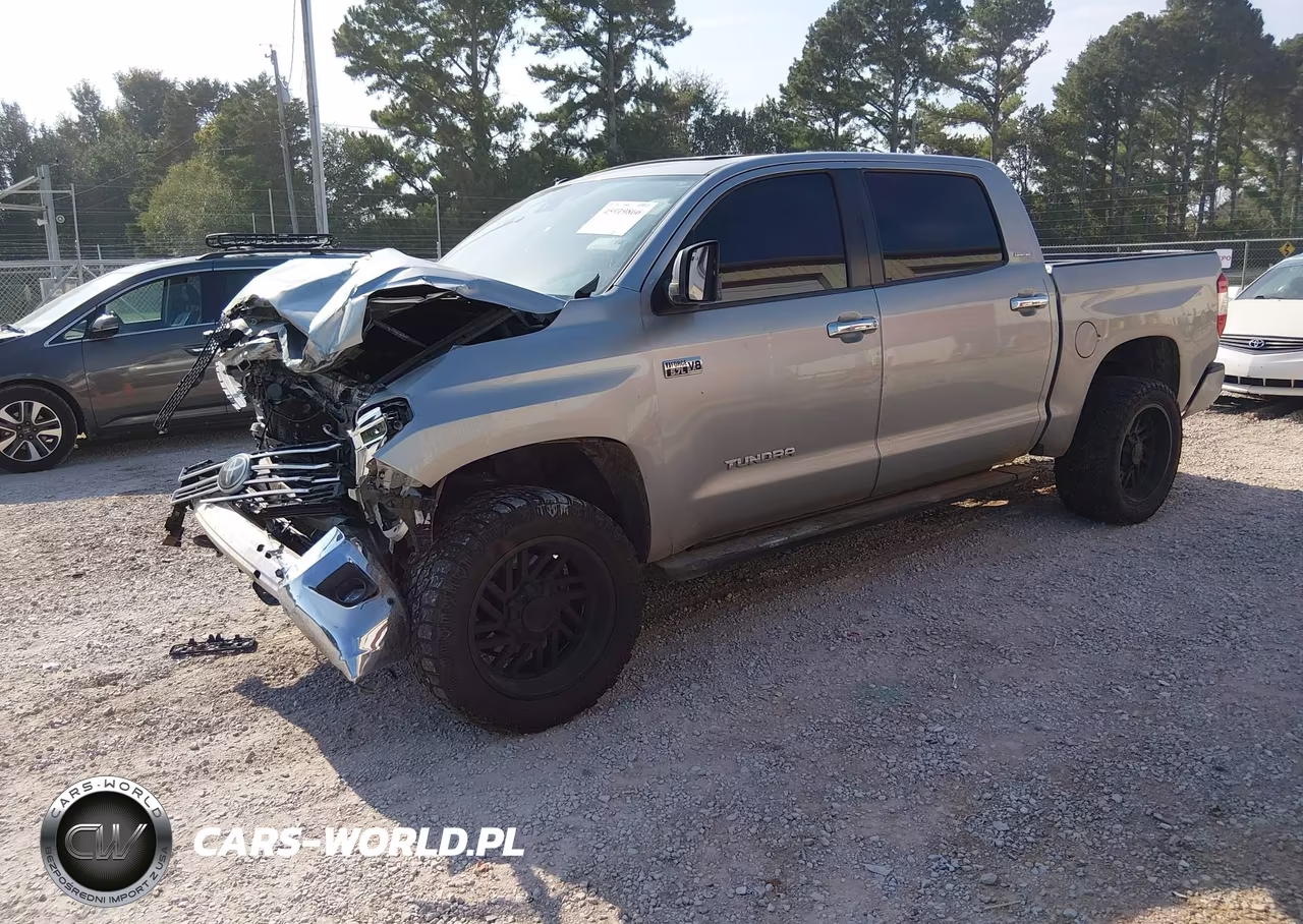 2019 Toyota Tundra Limited 5.7L V8 VIN:5TFHY5F17KX818344 - 2