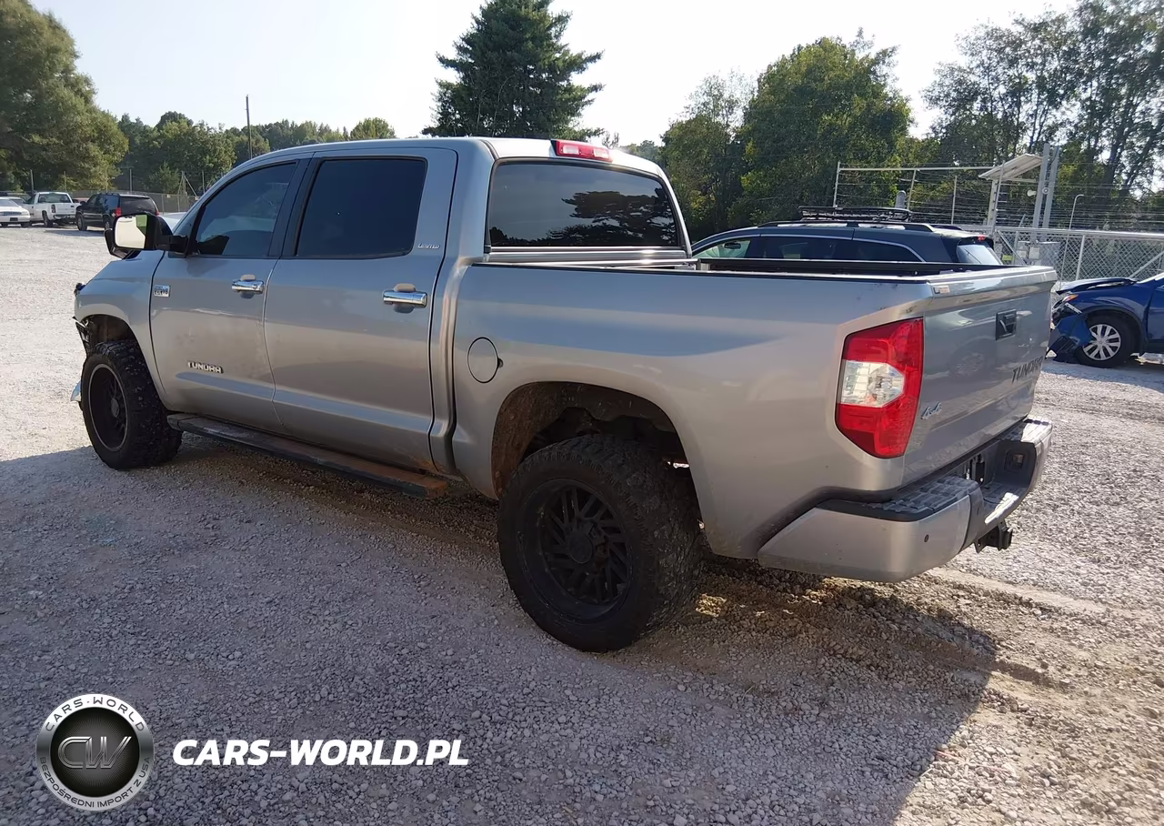 2019 Toyota Tundra Limited 5.7L V8 VIN:5TFHY5F17KX818344 - 3
