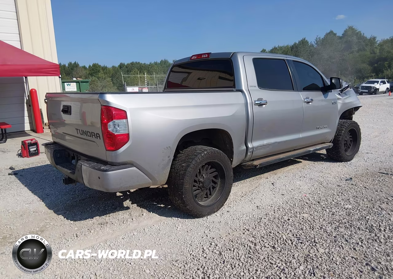 2019 Toyota Tundra Limited 5.7L V8 VIN:5TFHY5F17KX818344 - 4