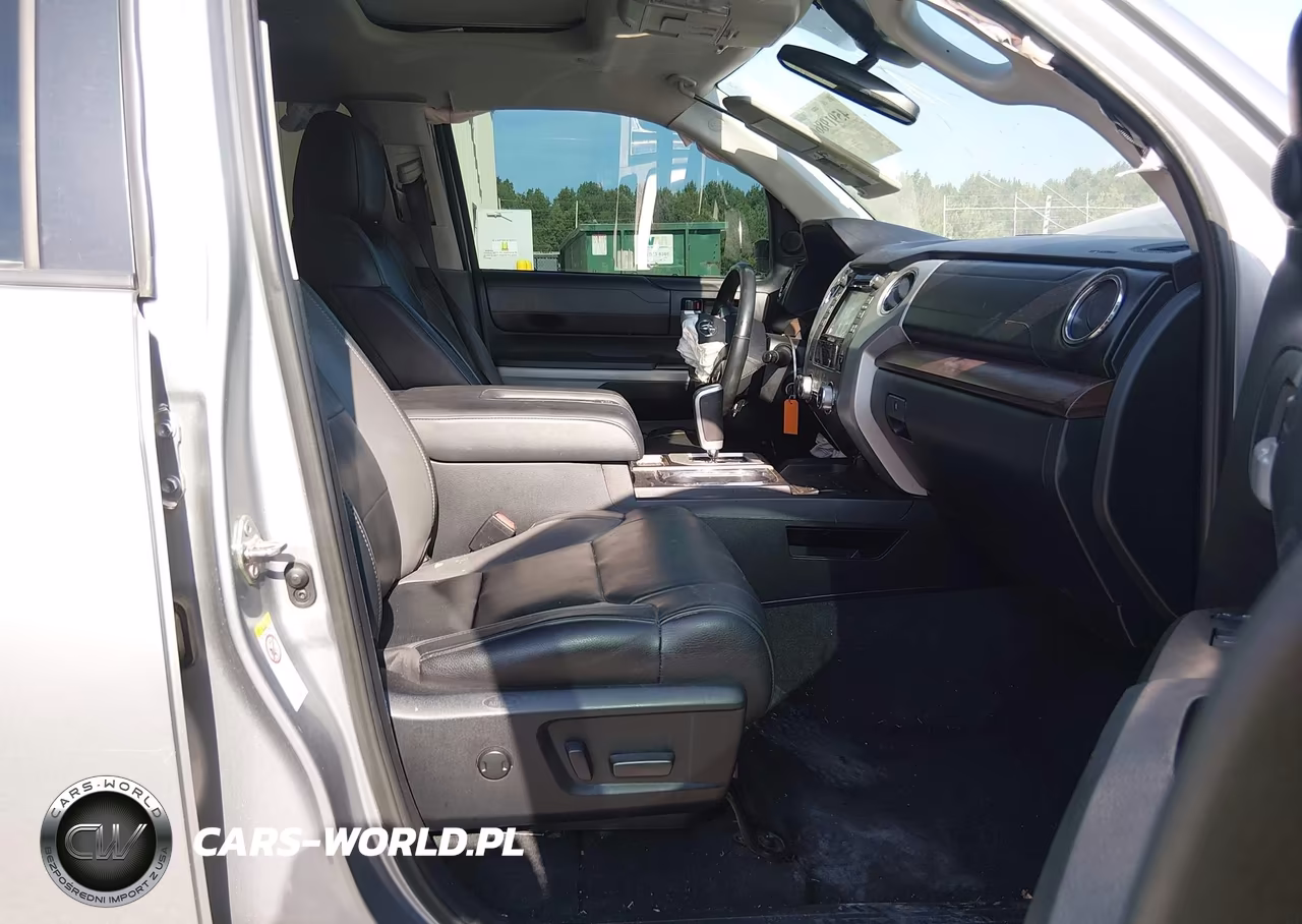 2019 Toyota Tundra Limited 5.7L V8 VIN:5TFHY5F17KX818344 - 5
