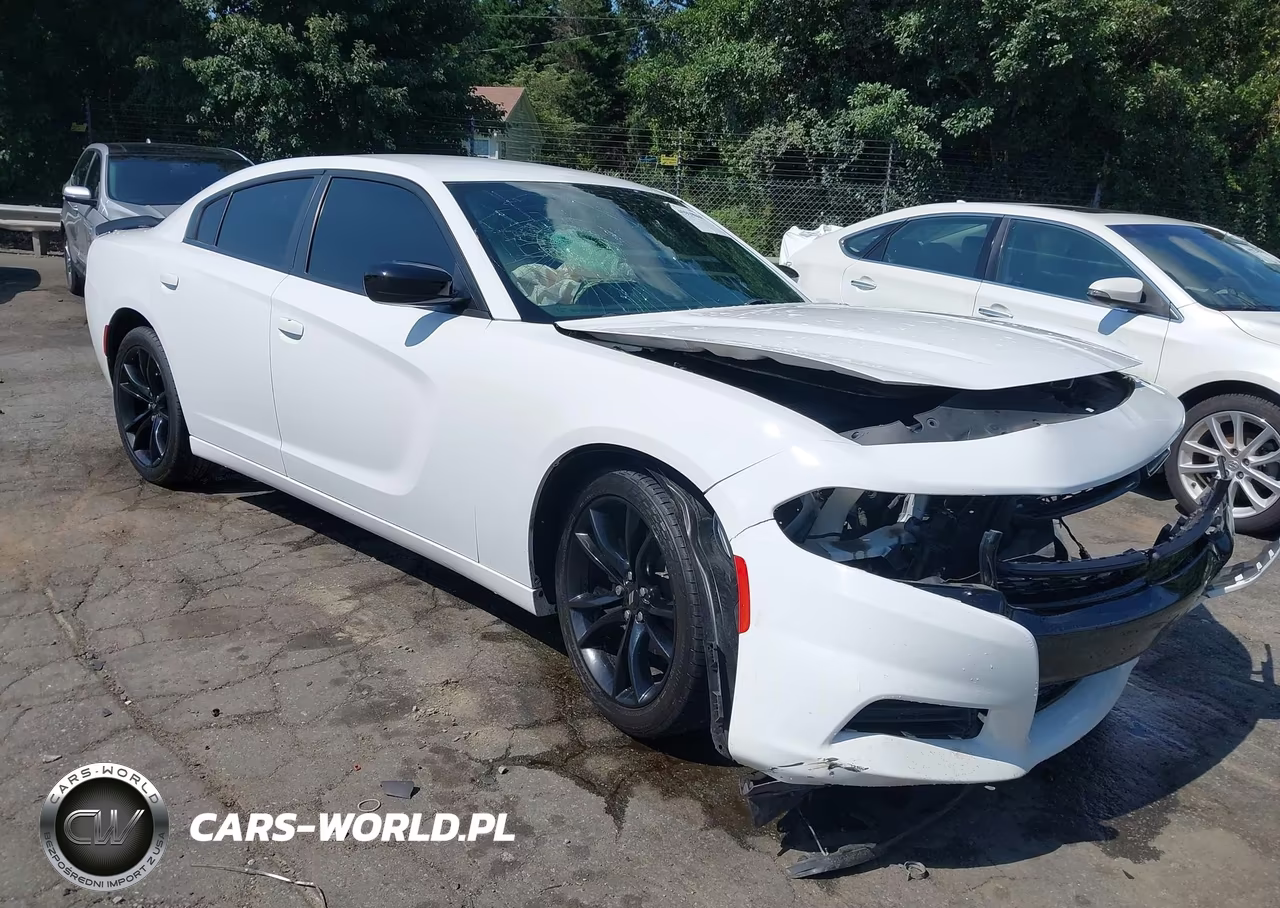 2018 Dodge Charger Sxt Rwd