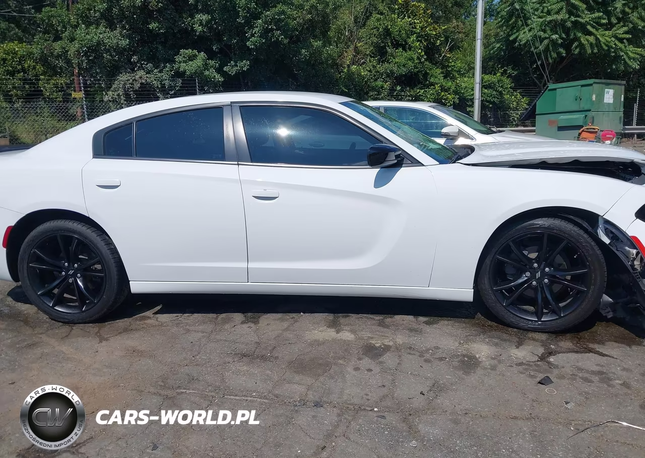 2018 Dodge Charger Sxt Rwd VIN:2C3CDXBG5JH187919 - 14