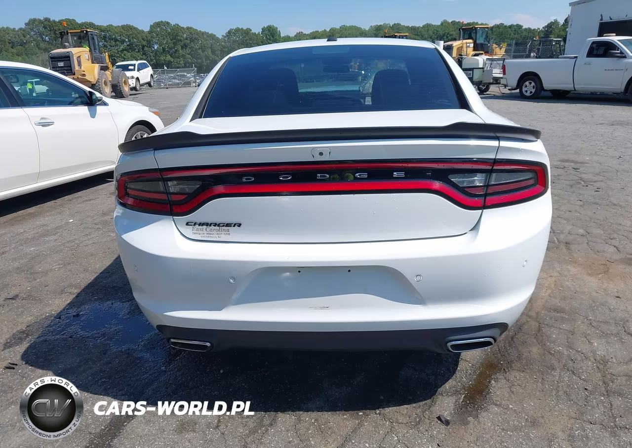 2018 Dodge Charger Sxt Rwd VIN:2C3CDXBG5JH187919 - 17