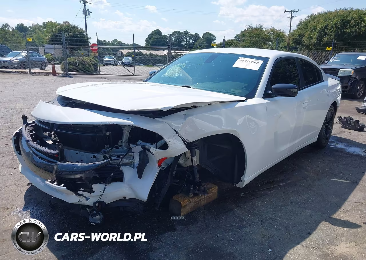 2018 Dodge Charger Sxt Rwd VIN:2C3CDXBG5JH187919 - 2