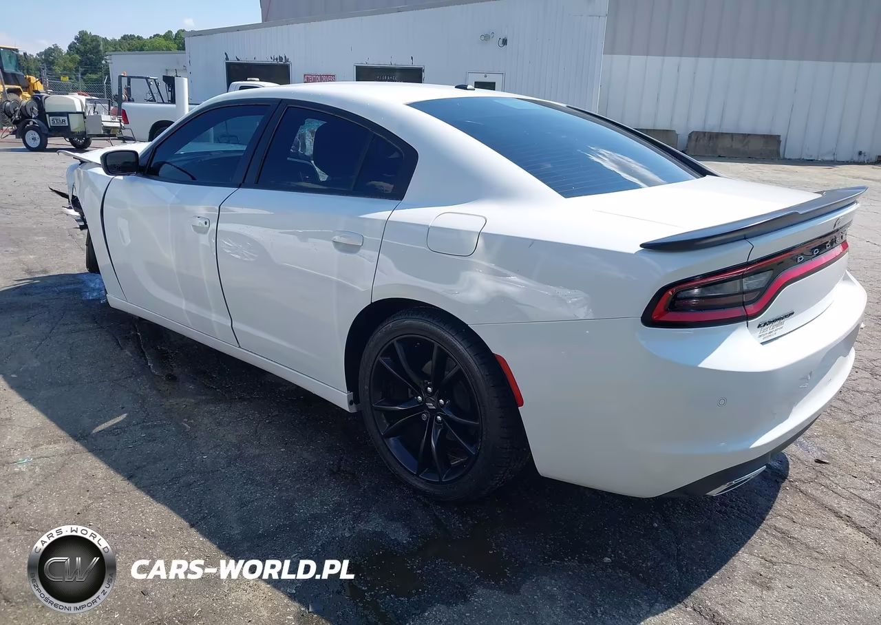2018 Dodge Charger Sxt Rwd VIN:2C3CDXBG5JH187919 - 3