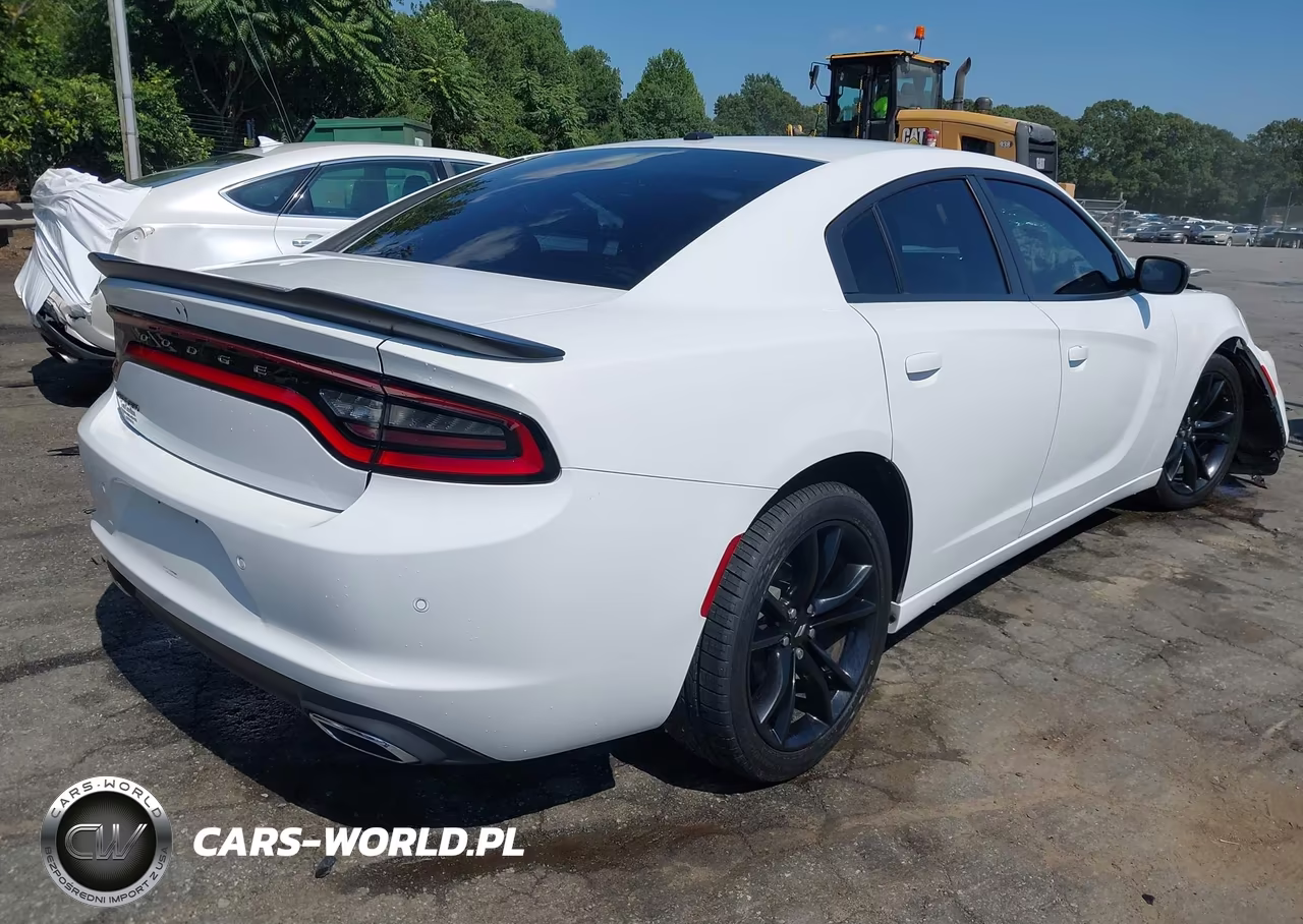 2018 Dodge Charger Sxt Rwd VIN:2C3CDXBG5JH187919 - 4