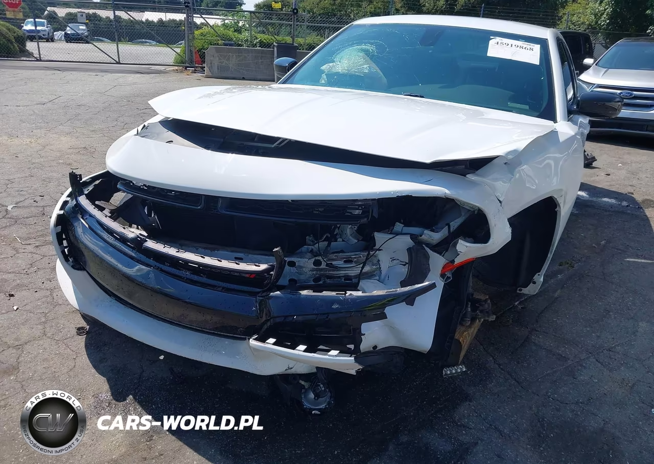 2018 Dodge Charger Sxt Rwd VIN:2C3CDXBG5JH187919 - 6