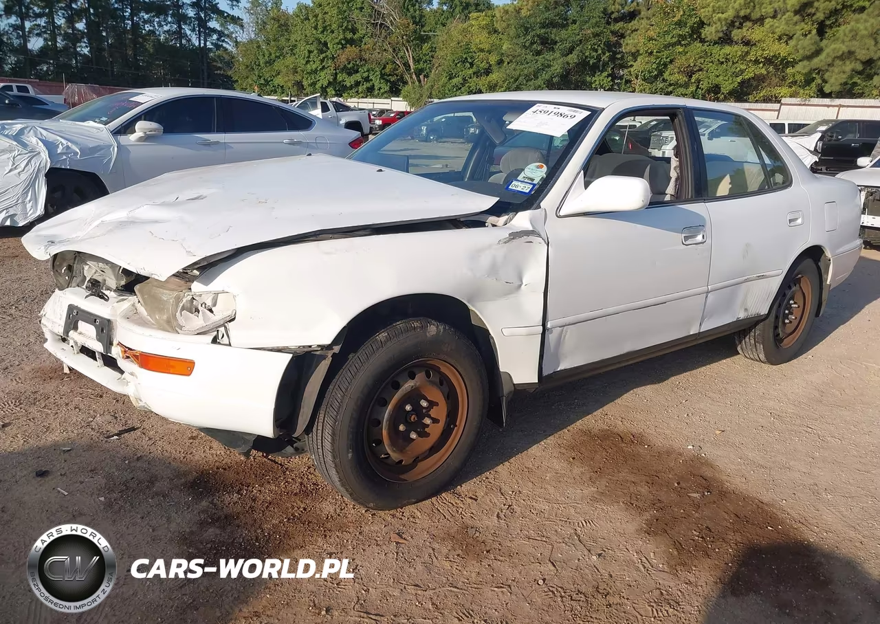 1994 Toyota Camry Le VIN:4T1GK12E2RU852438 - 2